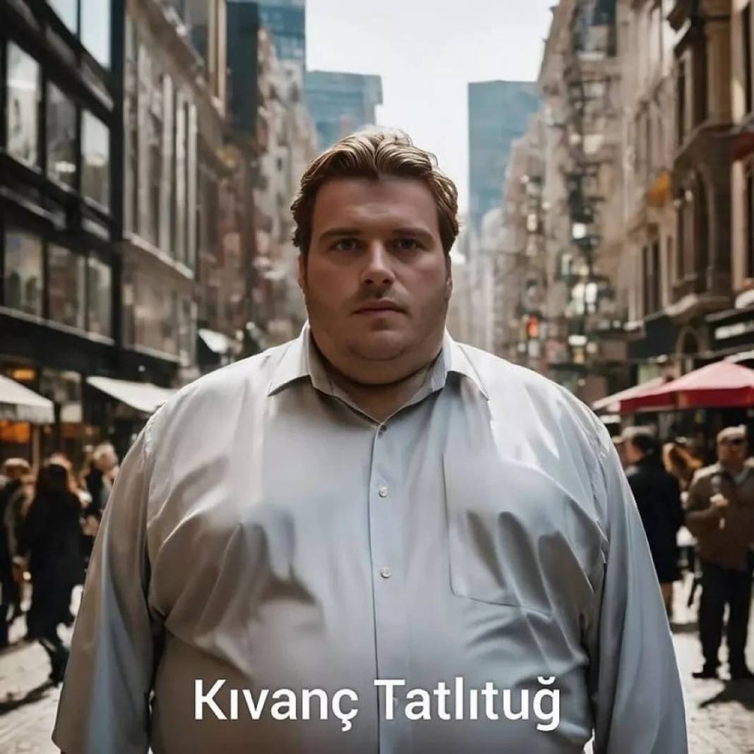 Yapay zeka ünlüleri şişmanlattı. Sosyal medya yıkıldı. Tanınmaz hale geldiler - Resim: 4